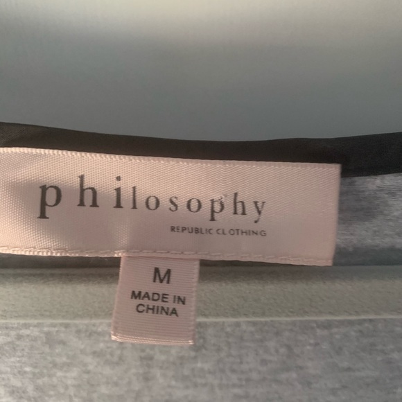 Philosophy Top - Picture 2 of 7